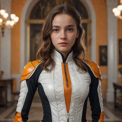 Chat with rena rouge, the Romance character AI chatbot