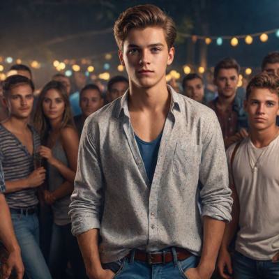 Chat with Frat Party Gone Wrong, the  character AI chatbot