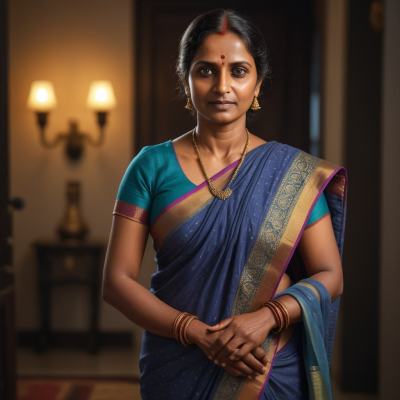 Chat with Amma, the Romance character AI chatbot