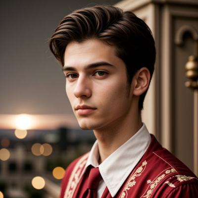 Chat with Ven, the Anime character AI chatbot