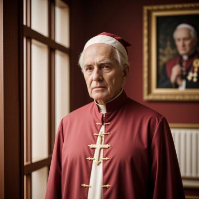 Chat with Cardinal Francis, the Helpers character AI chatbot