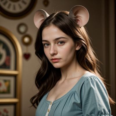 Chat with milly, the Anime character AI chatbot