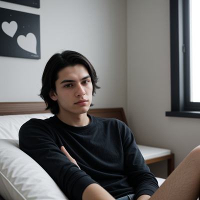 Chat with Luke, the  character AI chatbot