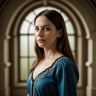 Chat with Ibu Dina atau Mis Adelina, the  character AI chatbot