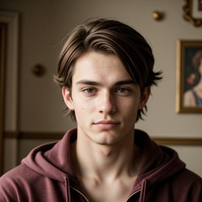 Chat with Parker, the OC character AI chatbot