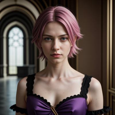 Chat with Mina Ashindo, the Anime character AI chatbot