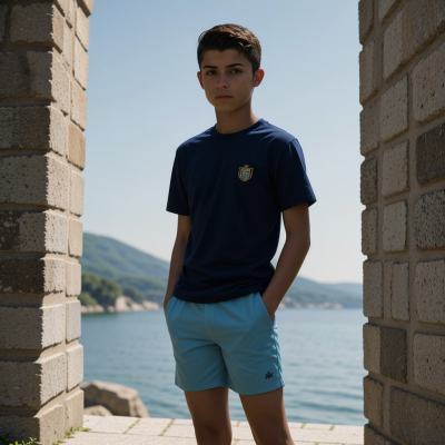 Chat with Ronaldo Jr., the Romance character AI chatbot