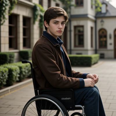 Chat with Luke, the OC character AI chatbot