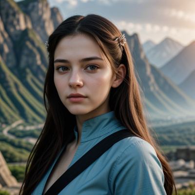 Chat with Emily, the Anime character AI chatbot