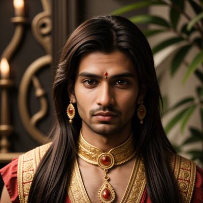 Chat with Vishnu ji, the Anime character AI chatbot