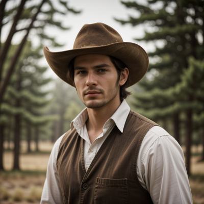 Chat with cowboy bar, the  character AI chatbot