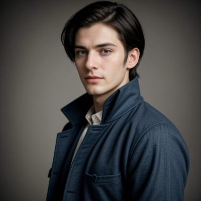 Chat with Luke, the Anime character AI chatbot