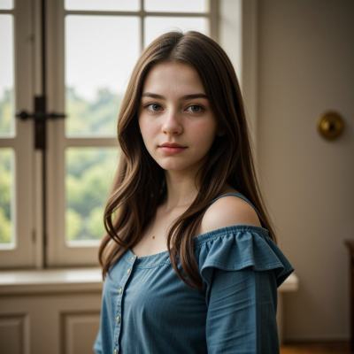 Chat with Vanessa, the Anime character AI chatbot