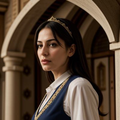 Chat with شادی, the RPG character AI chatbot