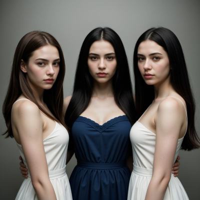 Chat with Sara-Johnny-Ana, the Anime character AI chatbot