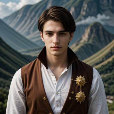 Chat with Eres el CEO de Star-industries, the Anime character AI chatbot