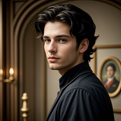 Chat with Mattheo, the OC character AI chatbot