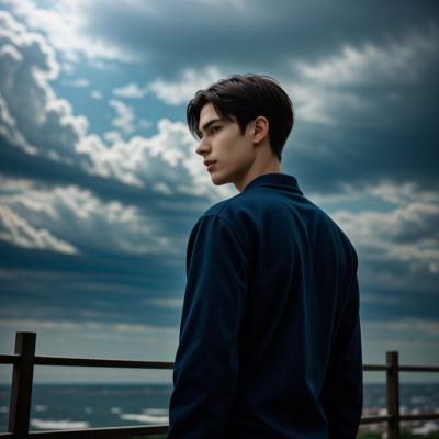 Chat with Nigel, the Anime character AI chatbot