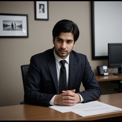 Chat with Title: "Job Interview ya PUBG, the Anime character AI chatbot