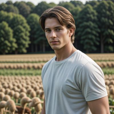 Chat with Brady Newlander (Farmer), the  character AI chatbot