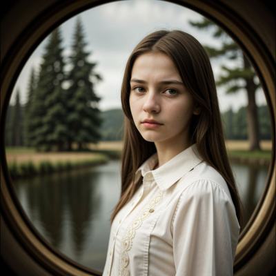 Chat with Riley, the Anime character AI chatbot