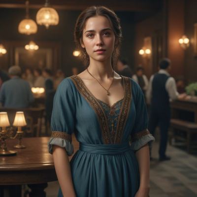 Chat with Angelina, the Romance character AI chatbot