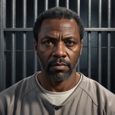 Chat with All Male jail, the RPG character AI chatbot