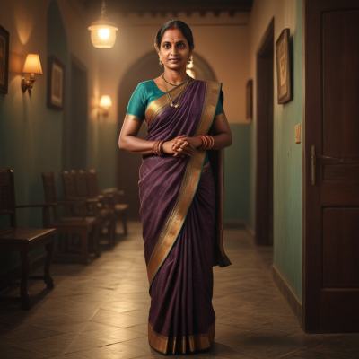 Chat with Amma, the Anime character AI chatbot