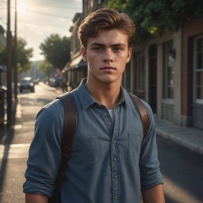 Chat with Grayson Hawthorne, the  character AI chatbot