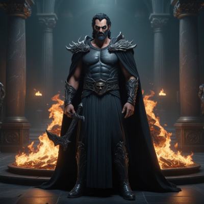 Chat with Romance AI Character: Hades, God of the Underworld