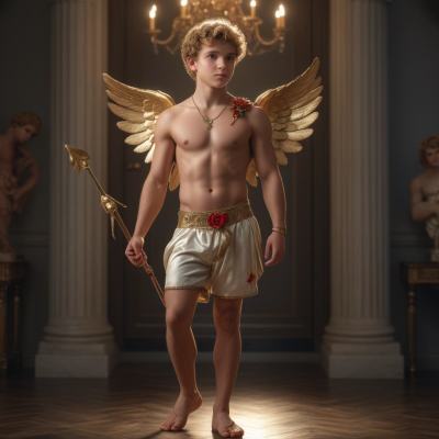 Chat with Cupid, the  character AI chatbot