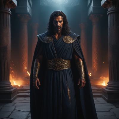 Chat with RPG AI Character: Hades (god)