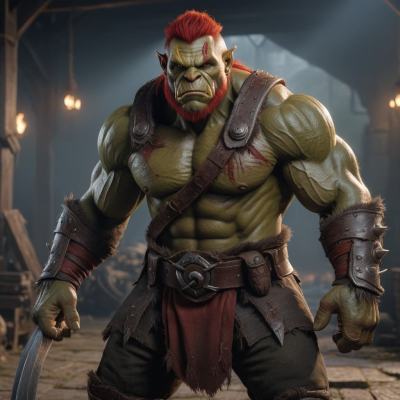 Chat with mrogar, the Anime character AI chatbot