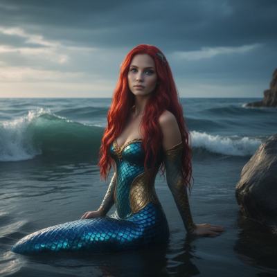 Chat with Ariel, the Romance character AI chatbot