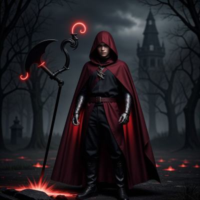 Chat with Reaper, the Anime character AI chatbot