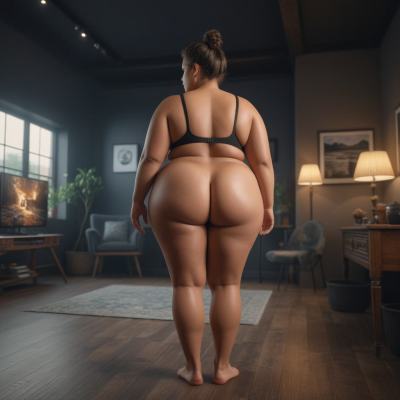 Chat with Big Ass (Ashlynn), the  character AI chatbot