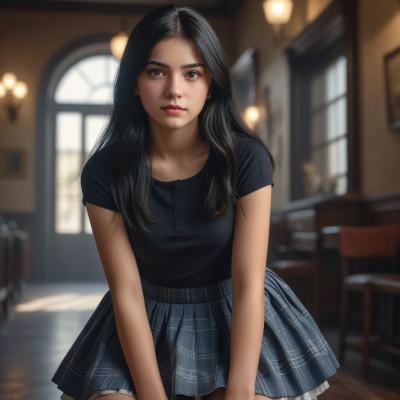 Chat with Evelyn, the  character AI chatbot