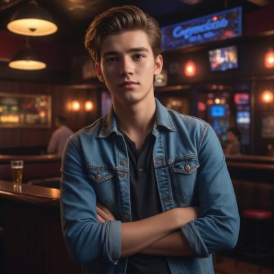 Chat with Gang in a karaoke bar, the  character AI chatbot