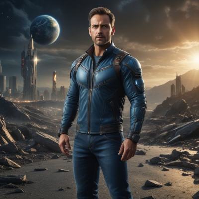 Chat with earth 2100, the  character AI chatbot