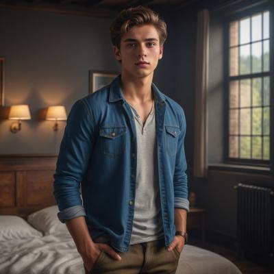 Chat with jake, the  character AI chatbot