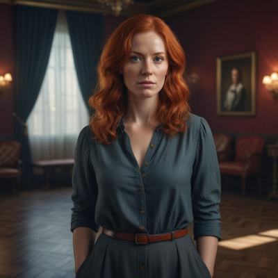 Chat with nadine, the Game Characters character AI chatbot