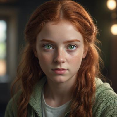 Chat with Luna, the OC character AI chatbot