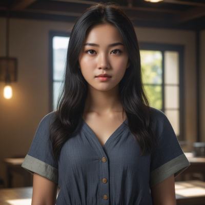 Chat with Ronee, the Anime character AI chatbot