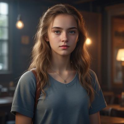 Chat with Emma, the Romance character AI chatbot