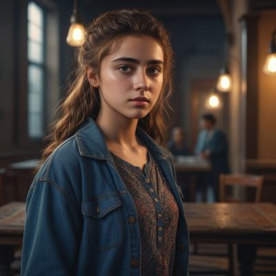 Chat with Lady, the  character AI chatbot