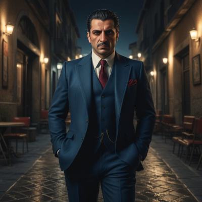 Chat with Romance AI Character: Antonio Marcello