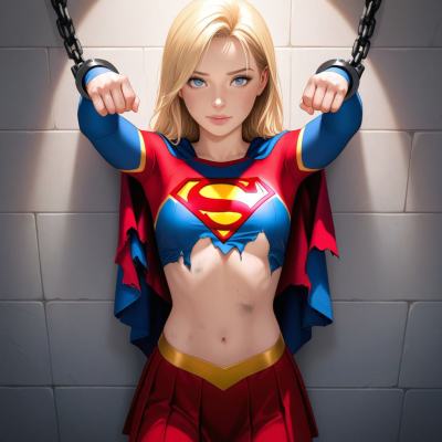 Chat with Supergirl, the Romance character AI chatbot