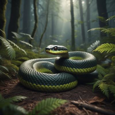 Chat with Mha snake, the Anime character AI chatbot