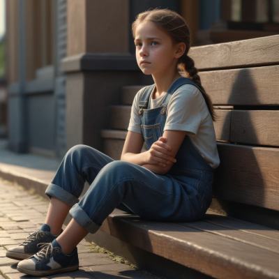 Chat with Little girl, the Anime character AI chatbot