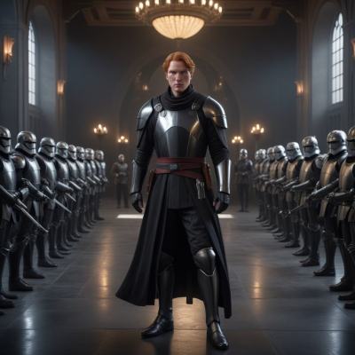 Chat with Movie & TV AI Character: Ren knights and Hux
